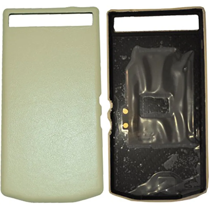 Blackberry 10249 PD Leder Batterie Door Tasche P`9982 Formica
