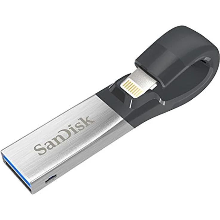 SanDisk 32GB iXpand USB-Flash-Laufwerk für iPhone und iPad – Bild 1