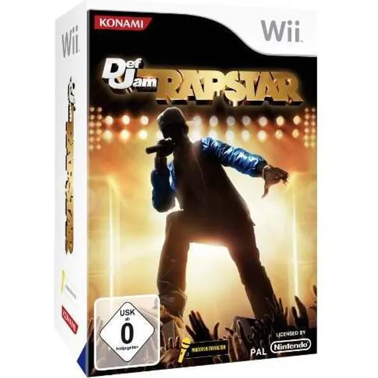Def Jam Rapstar + Mikrophone (Wii)