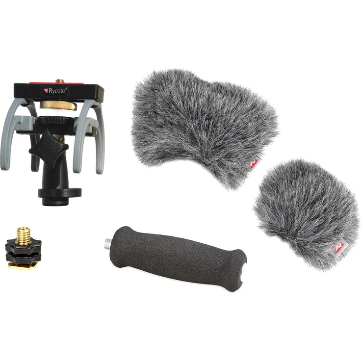 Rycote 046023 Zubehör-Set für Audio-Recorder Zoom H6