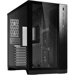 Lian Li PC-O11DX Dynamischer Midi-Tower, gehärtetes Glas - schwarz