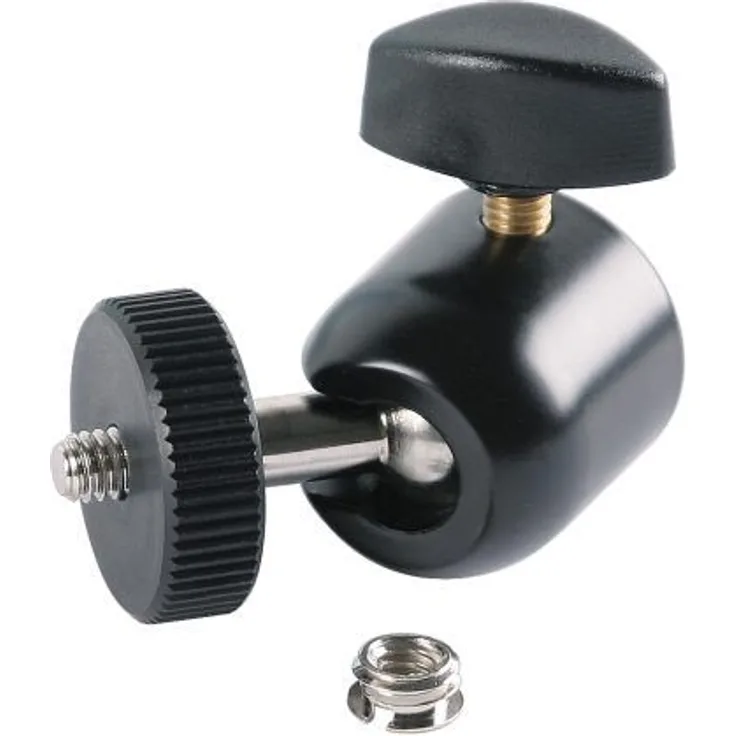 Konig & Meyer 19695-100-55 1-4 Zoll Außengewinde Universal Joint - Schwarz