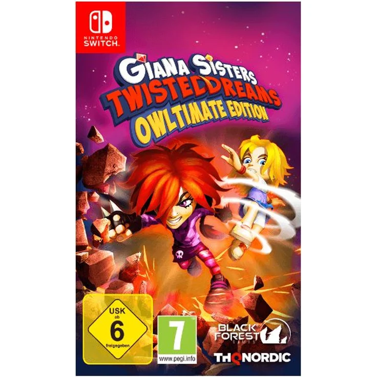Giana Sisters-Twisted Dreams
