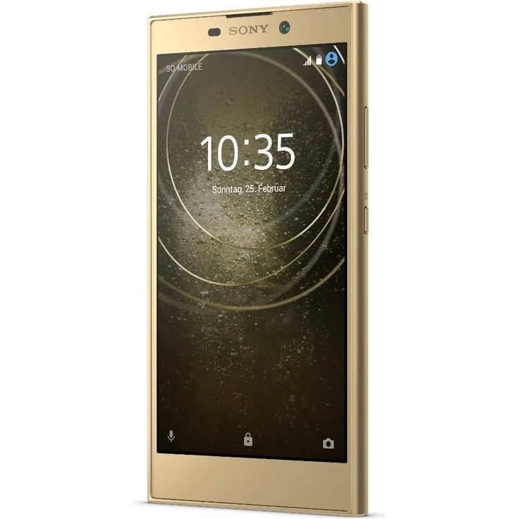 Sony Xperia L2 Smartphone 13,97cm (5,5 Zoll) LCD-Display, 32GB interner Speicher, 3GB RAM, Dual-SIM, Android, Gold – Bild 5