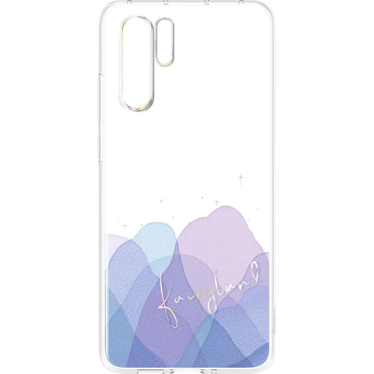 HUAWEI Cover Clear Case P30 Pro, IF