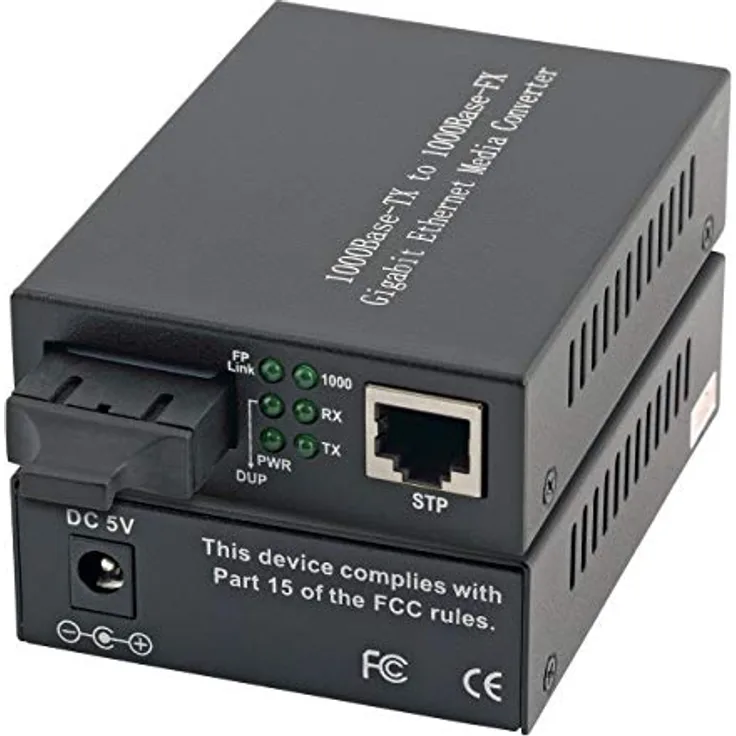 OEM EFB Elektronik Media Konverter RJ45-STP-SC 850nm-550m, Gigabit SX, MM