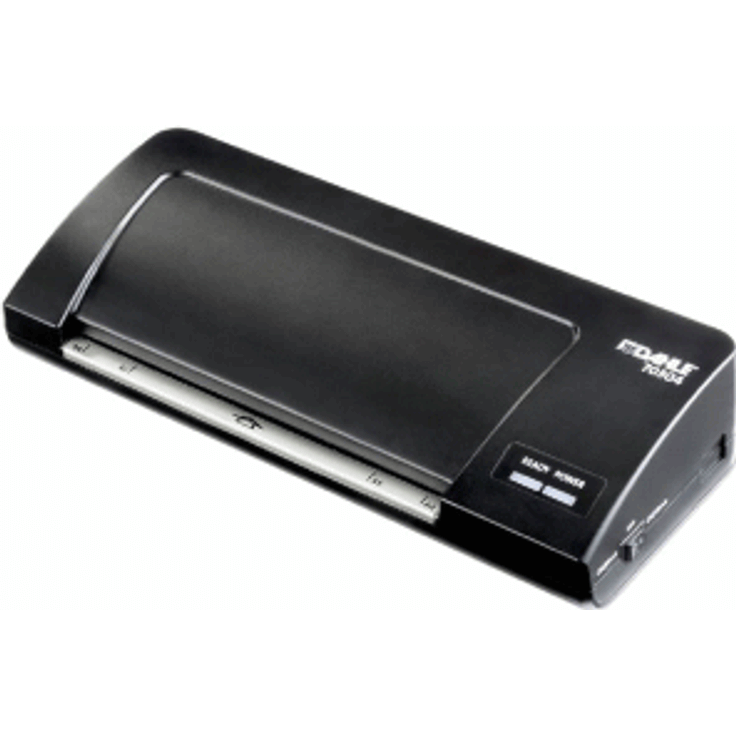 Dahle 70304 Laminiergerät (bis A4, Heiß- und Kaltlaminieren, 30 sek. Aufheizzeit) Schwarz