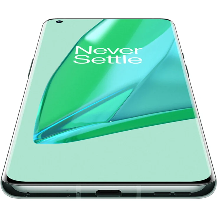 OnePlus 9 Pro 5G Smartphone 17,02cm (6,7 Zoll) AMOLED-Display, 128GB interner Speicher, 8GB RAM, Dual-SIM, Android, Pine Green – Bild 6