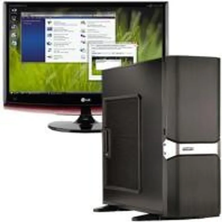 Hyrican Pck03418, 8GB RAM , 500GB Festplatte 