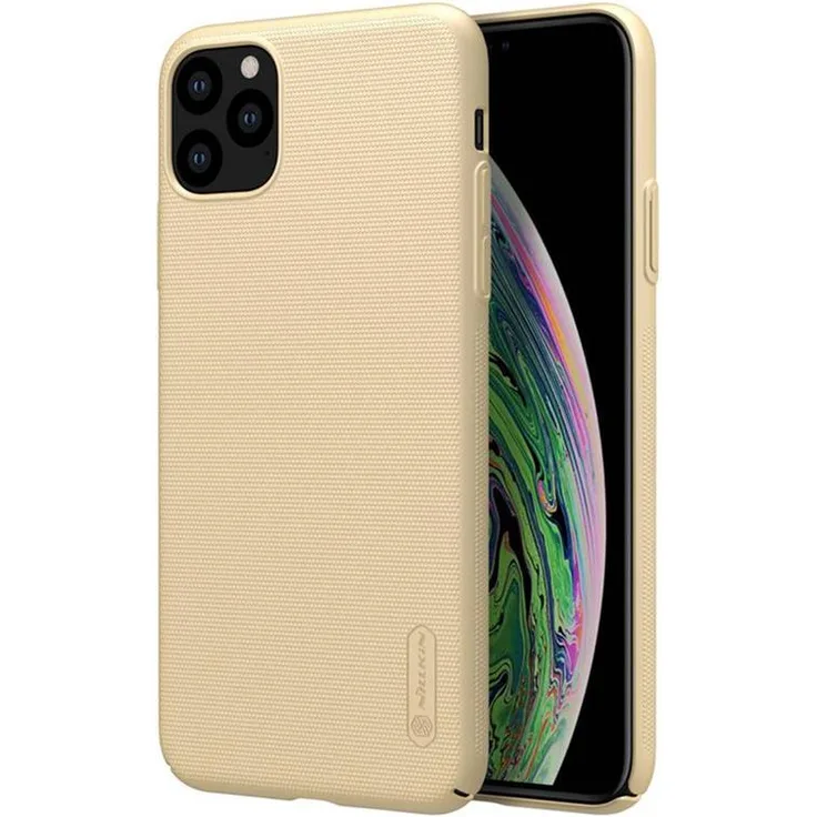 NILLKIN Super Frosted Shield iPhone 11 Pro Max Gold
