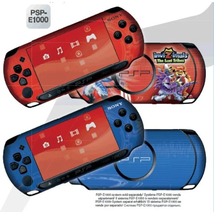 Sony InviZimals F-PSP e-1004 ? Aufkleber