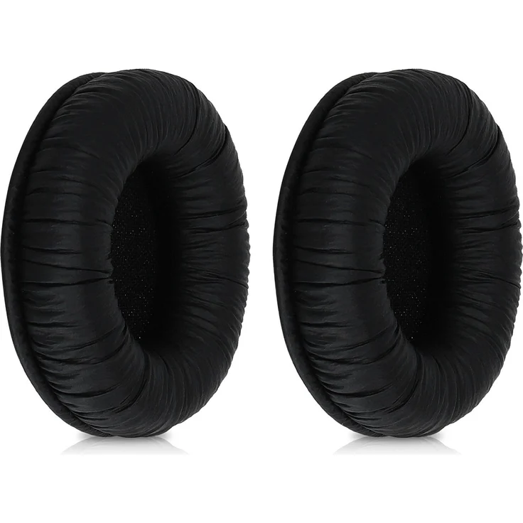 kwmobile Kopfhörer (2x Ohrpolster für Sennheiser PX200 - PX100 - Kunstleder Ersatz Ohr Polster für Overear Headphones) – Bild 1