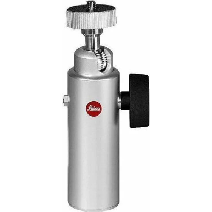 Leica Kugelgelenkkopf 18, lang, silbern