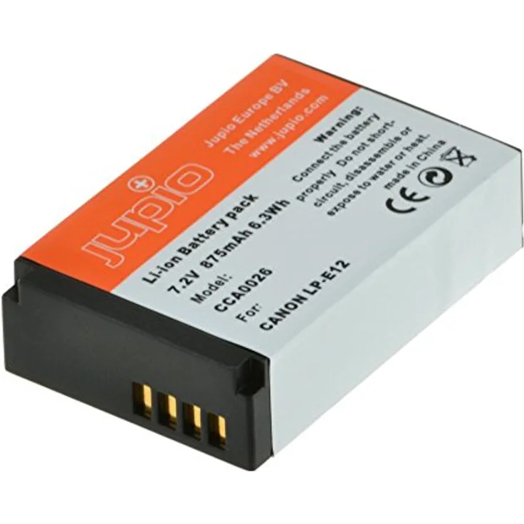 Jupio CCA0026 Akku für Canon LP-E12