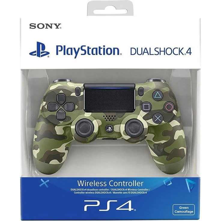 Sony DualShock 4 V2 Camouflage Grün (9894858) (PS4) – Bild 5