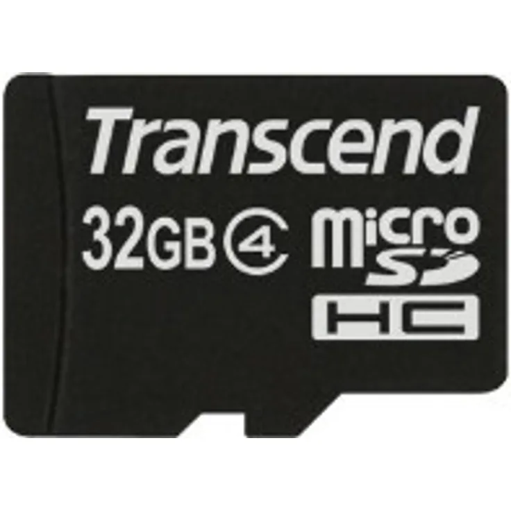 Transcend microSDHC 32GB + Adapter (TS32GUSDHC4)