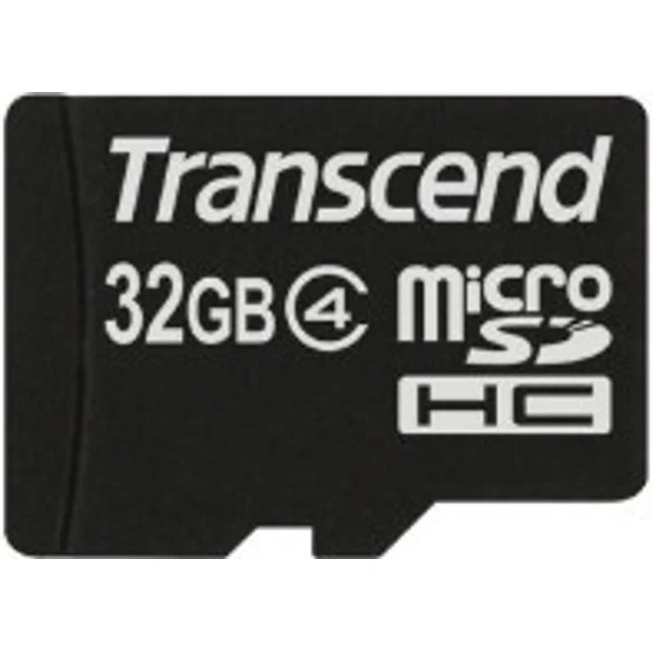 Transcend microSDHC 32GB + Adapter (TS32GUSDHC4)