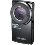 Samsung HMX-U20 Pocket-Camcorder (Full HD, 8-Megapixel-CMOS, 3 x Opt. Zoom, 10-MP-Fotofunktion, HDMI) schwarz