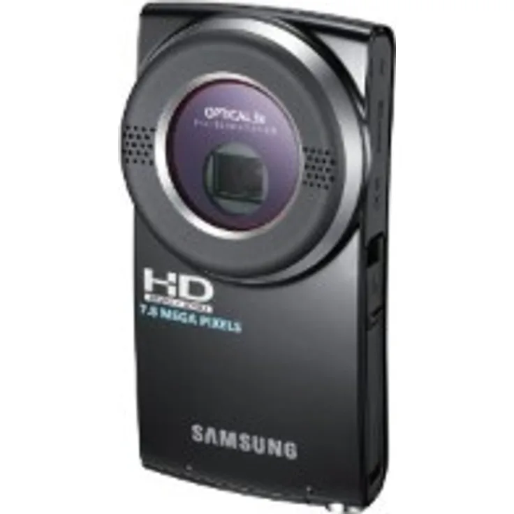 Samsung HMX-U20 Pocket-Camcorder (Full HD, 8-Megapixel-CMOS, 3 x Opt. Zoom, 10-MP-Fotofunktion, HDMI) schwarz