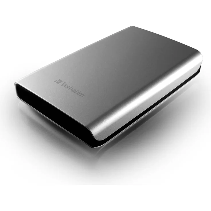 Verbatim Store 'n' Go Portable - Festplatte - 2 TB - extern (tragbar) - USB 3.0 - 5400 rpm - Silber (53189) – Bild 5