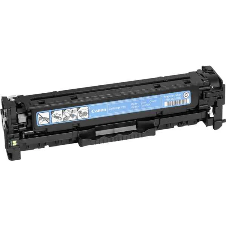 Canon CRG 718 C Laser cartridge 2900Seiten Cyan (2661B002) – Bild 3
