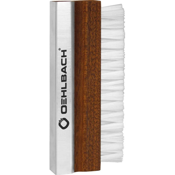 Oehlbach Pro Phono Brush Schallplattenbürste für LP/Vinyls Silber – Bild 2