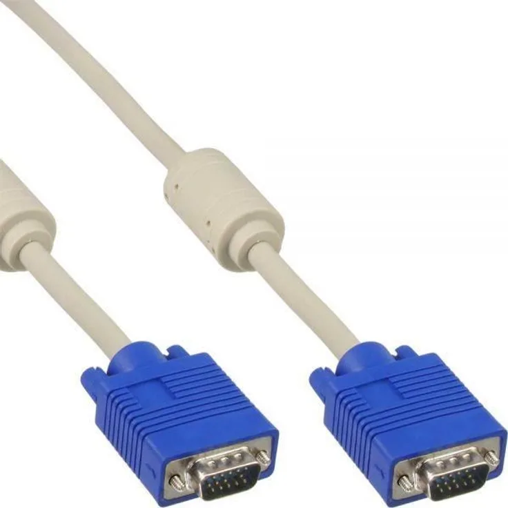 InLine VGA-Kabel - HD-15 (M) - HD-15 (M) - 0,5 m (17805)