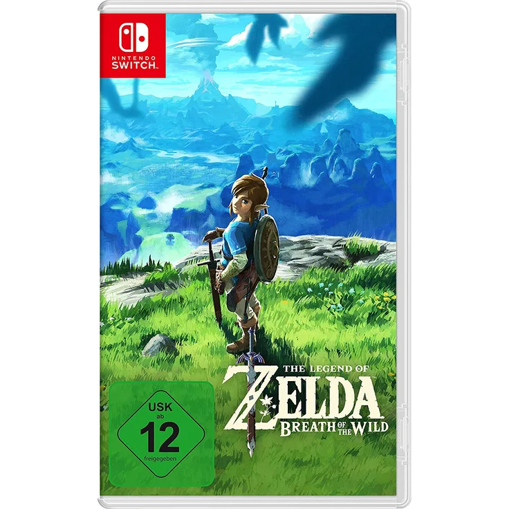 The Legend of Zelda - Breath of the Wild (Switch)