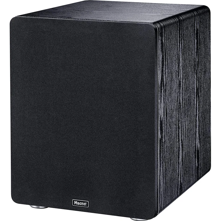 Magnat Alpha RS 12 Subwoofer, schwarz Aktiv-Subwoofer mit 300 mm großer Membran und bis zu 240 Watt Leistung – Bild 4