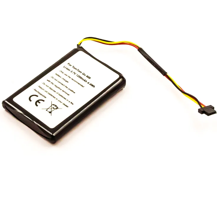 Akku kompatibel mit TOMTOM GO 60