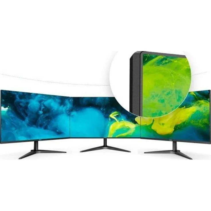 AOC 24B1H (24B1H) - 23,6 Zoll, Full HD (1920 x 1080), VA-Panel, 60Hz, 5ms, 250cd/m² – Bild 5