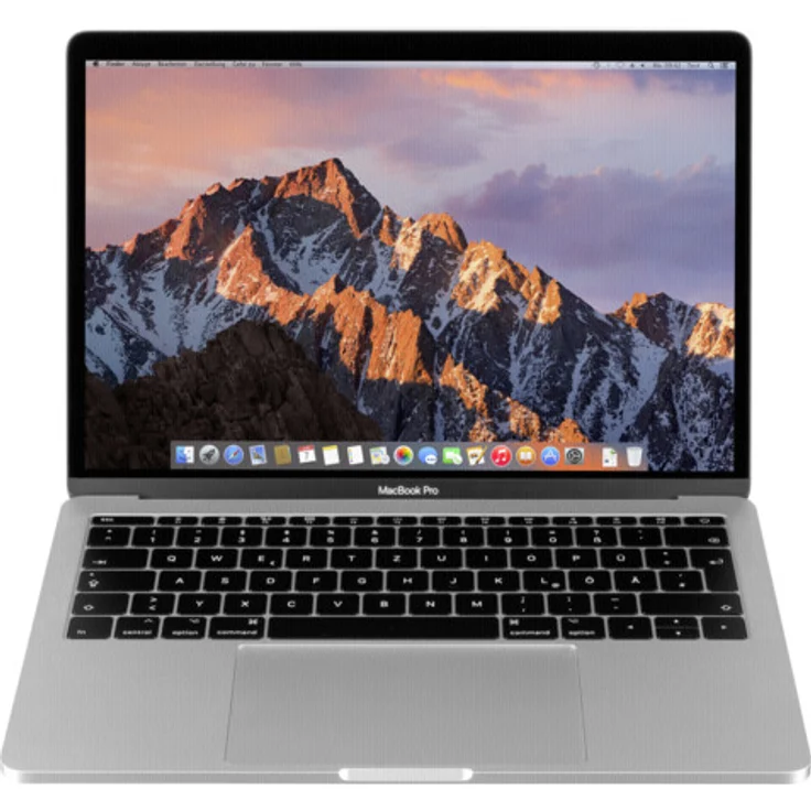 Apple MacBook Pro 13,3 Zoll (ohne Touch Bar) (Core i5-7360U, 8GB RAM, 256GB SSD, silber (MPXU2D/A) (Z0UJ) [2017] - Preisvergleich – Bild 4