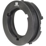 NanGuang Zubehör-Adapter 100, für Falt-Softbox 3667 an Leuchte P100WII