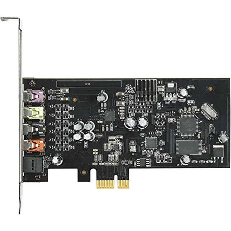 Asus Xonar SE interne Soundkarte (PCI-Express, Kopfhörerverstärker bis zu 300 ohm, 116 dB)