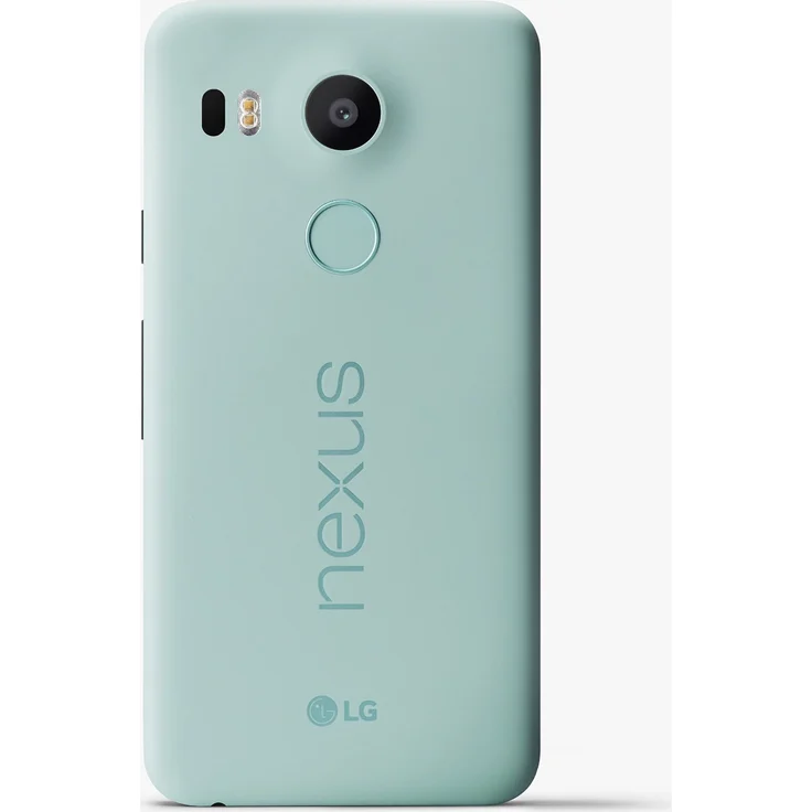 LG Google Nexus 5X Smartphone 13,21cm Pixel (5,2 Zoll) IPS-Display, 32GB interner Speicher, 2GB RAM, Android, Türkis – Bild 4