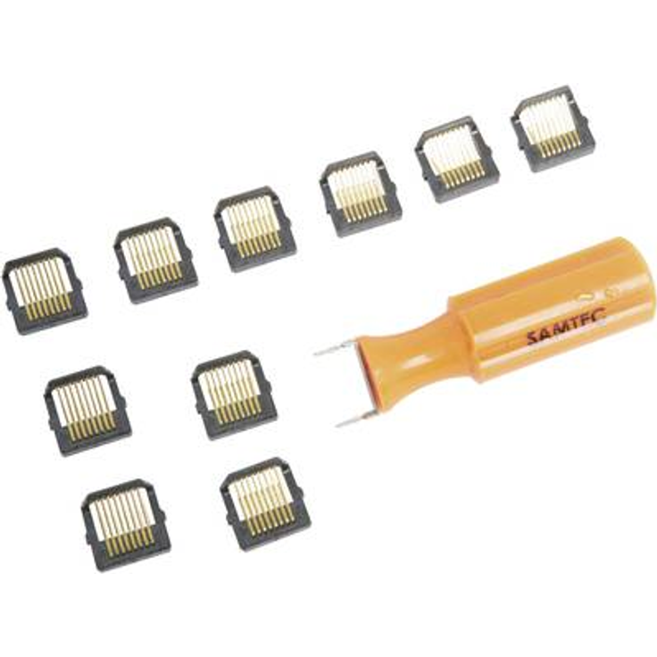 Ideal 150058 lifejack RJ45 Einsätze und Einsatz Werkzeug, 10er Pack