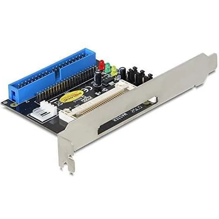 DeLock IDE zu Compact Flash CardReader Speicherkartenleser IDE für CFI-CFII-MD