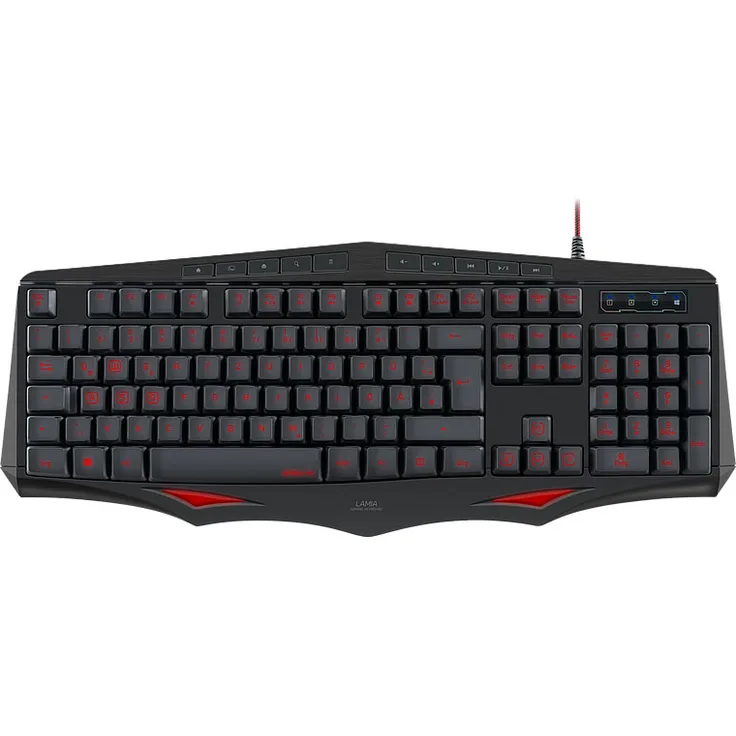 LAMIA Gaming Keyboard, black - NOR Layout QWERTY