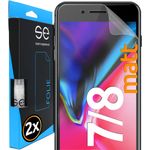 smart engineered Matte Schutzfolie, geeignet für Apple iPhone 7/iPhone 8, Displayschutzfolie, matt