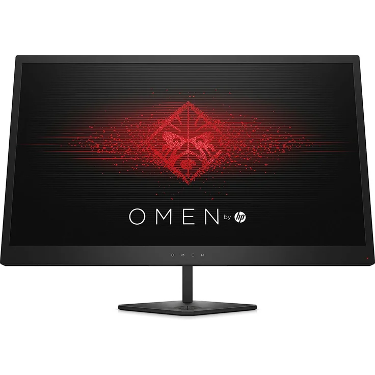 HP Omen 25 (Z7Y57AA) - 24,5 Zoll, Full HD (1920 x 1080), TN-Panel, 144Hz, 1ms, 400cd/m² – Bild 1