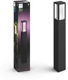 Philips Hue White and Color Ambiance LED Wegeleuchte Impress