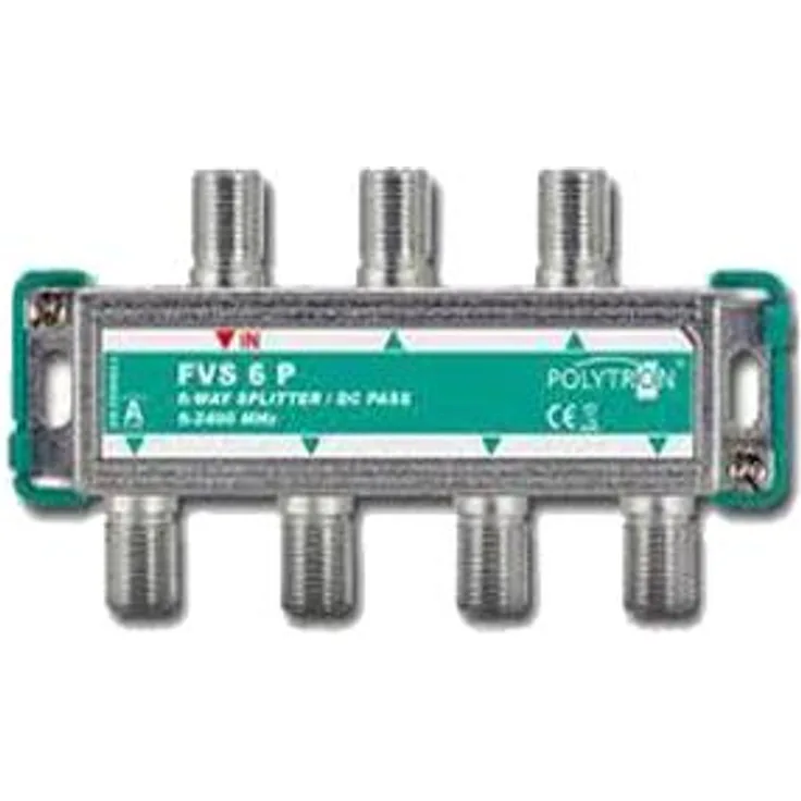 Polytron FVS6 Verteiler 6-Fach