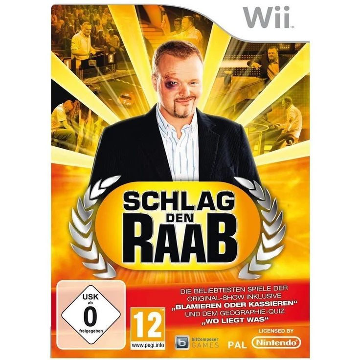 Schlag den Raab (Wii) – Bild 1