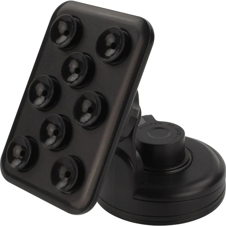 HyCell Universal KFZ-Halterung Octopus mit Saugnäpfen für iPhone 6-6S-Samsung Galaxy Smartphones, Handy, Navi usw. - hält durch einfaches Andrücken, leicht abzulösen
