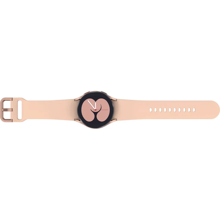 Samsung Galaxy Watch4 Bluetooth Smartwatch Damen, 40mm, Aluminiumgehäuse, Pink Gold – Bild 6