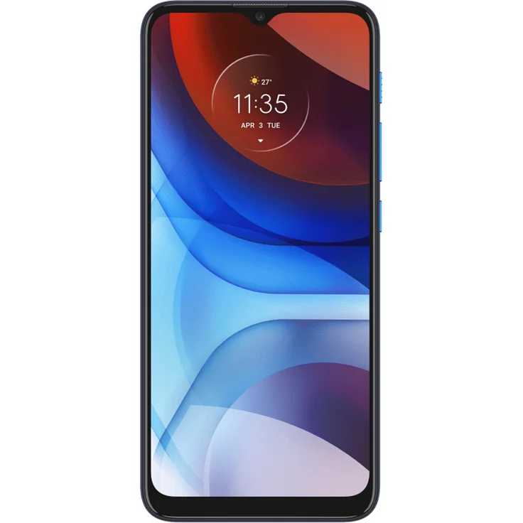 Motorola Moto E7 Power Smartphone 16,51cm Pixel (6,5 Zoll) IPS-Display, 64GB interner Speicher, 4GB RAM, Dual-SIM, Android 10, Tahiti Blue – Bild 2