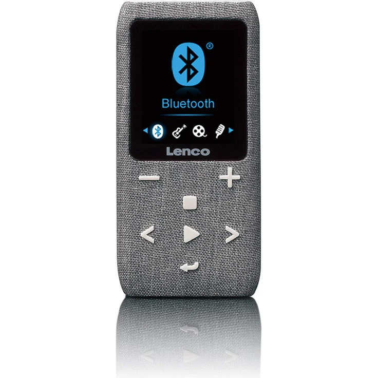 Lenco Xemio-861 - Bluetooth MP3 Player - 8GB Micro-SD Karte - Bluetooth - FM-Radio - Sprachmemo Funktion - 1,8“ TFT Display - E-book Funktion - bis zu 64GB Speicherplatz - Pink – Bild 1