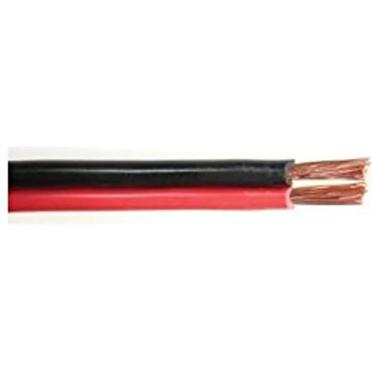 Ibiza CHP2.5RB Lautsprecherkabel, Schwarz