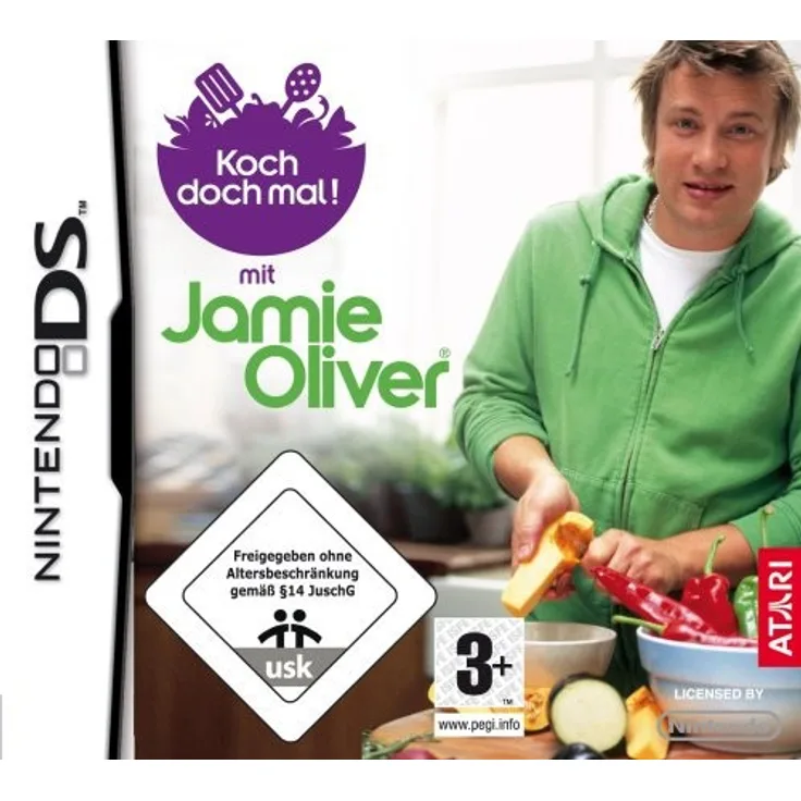 Koch doch mal! mit Jamie Oliver (DS)