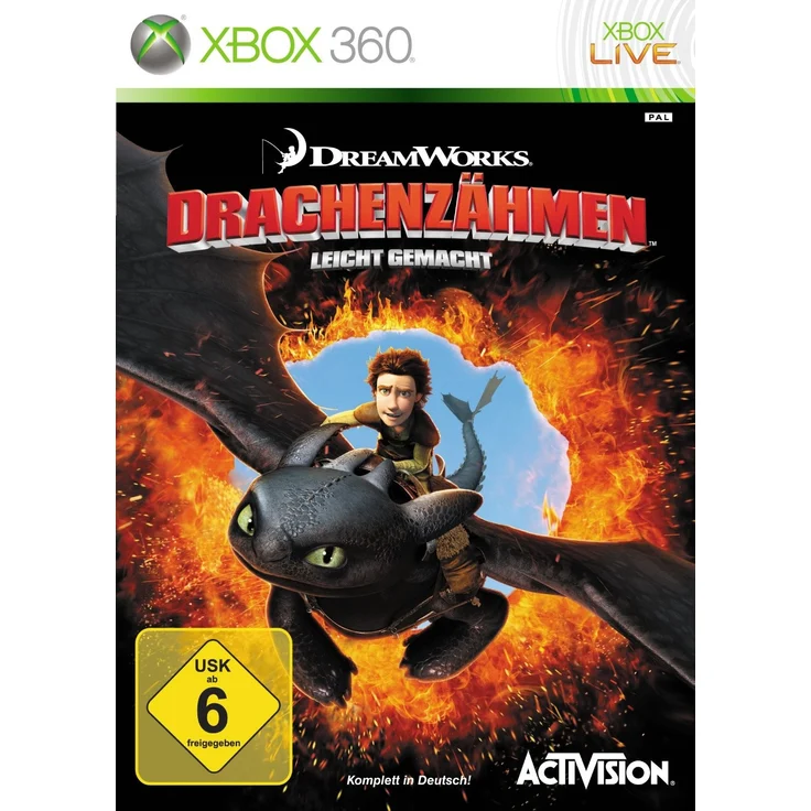 Drachenzähmen leicht gemacht (Xbox 360) - Preisvergleich – Bild 1